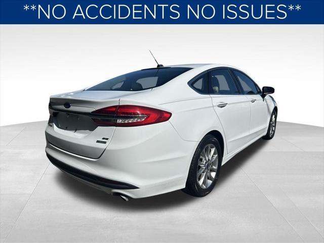 2017 ford fusion se