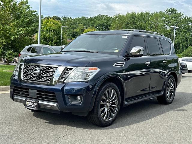 2020 nissan armada platinum 2wd