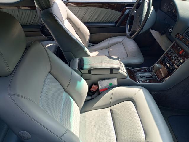 1993 mercedes-benz s-class 500sel
