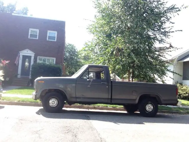 1986 ford f-150 runs great