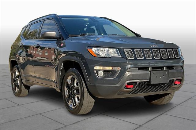 2017 jeep new compass trailhawk