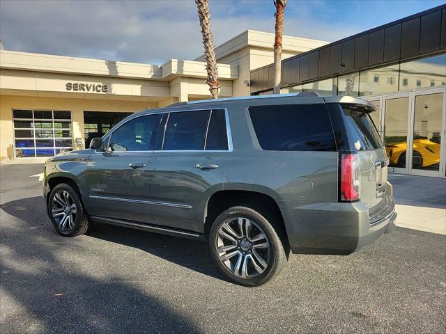 2018 gmc yukon denali