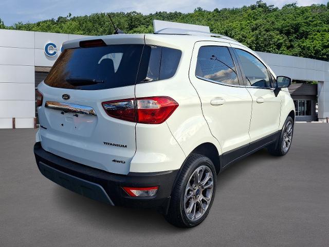 2019 ford ecosport titanium