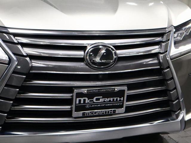 2021 lexus lx 570 three-row