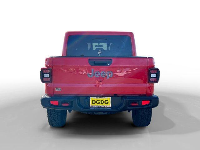 2023 jeep gladiator rubicon