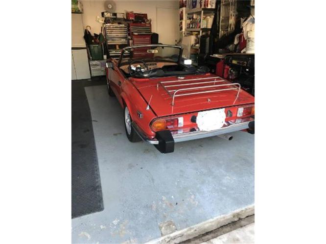 1978 triumph spitfire in cadillac, michigan