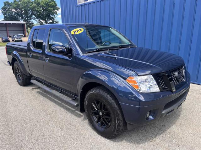 2018 nissan frontier sv