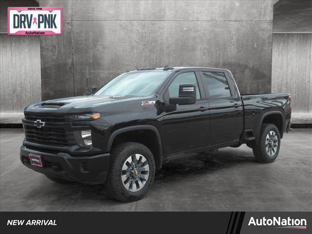 2024 chevrolet silverado 2500 custom