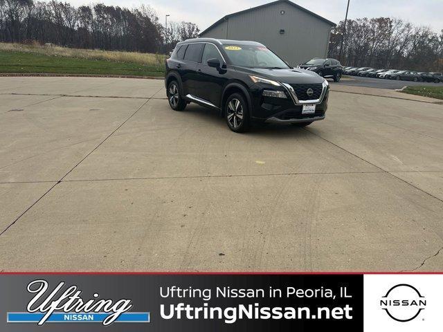 2023 nissan rogue sl