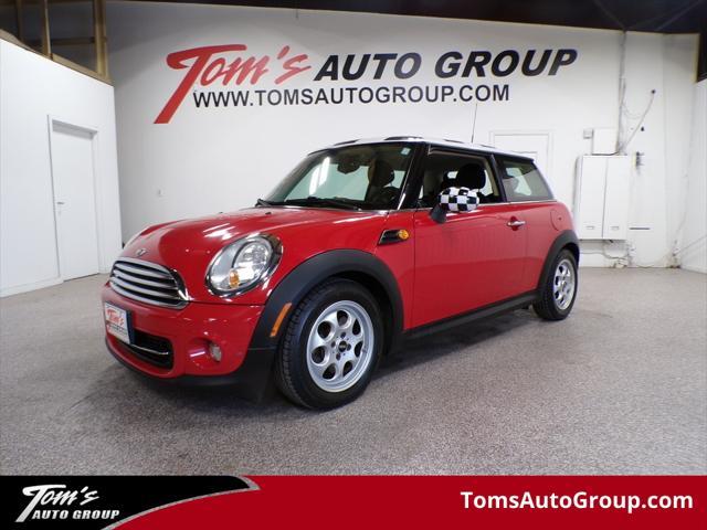 2012 mini cooper base