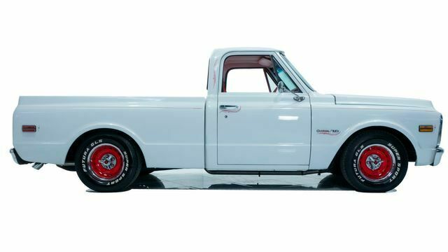 1970 chevrolet c-10 custom show truck 380 miles white pickup truck 8 automatic