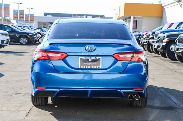 2018 toyota camry se