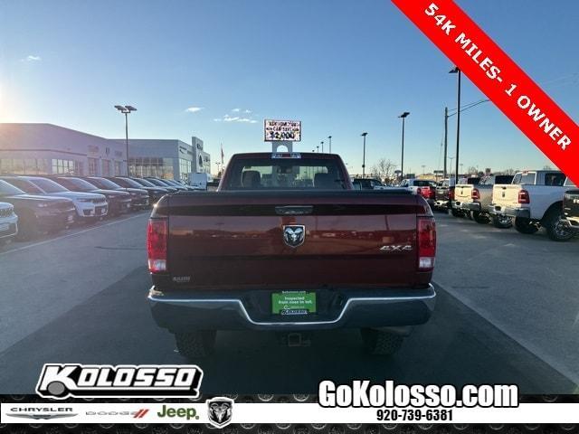 2018 ram 2500 tradesman