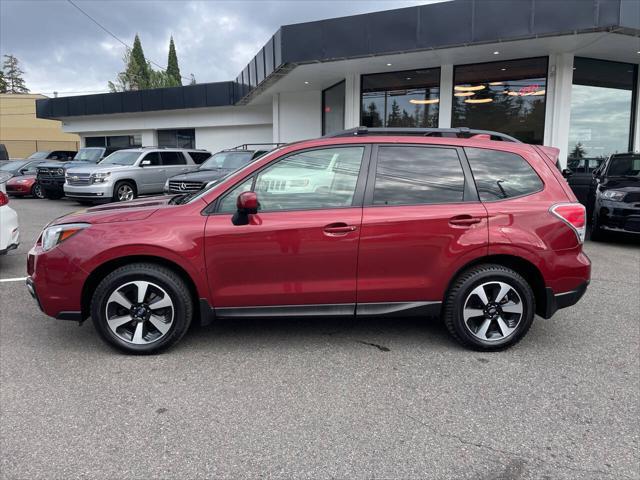 2017 subaru forester 2.5i premium