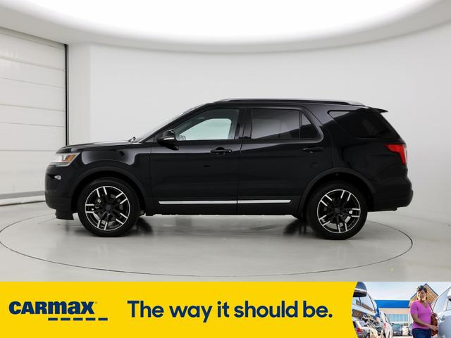 2018 ford explorer xlt