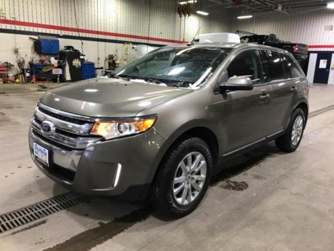 2013 ford edge sel awd sel 4dr crossover for sale in grand forks, north dakota