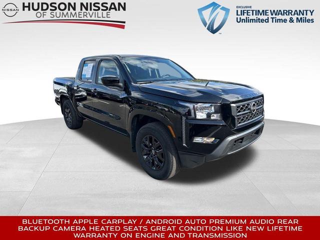 2022 nissan frontier sv