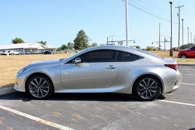 2019 lexus rc 350