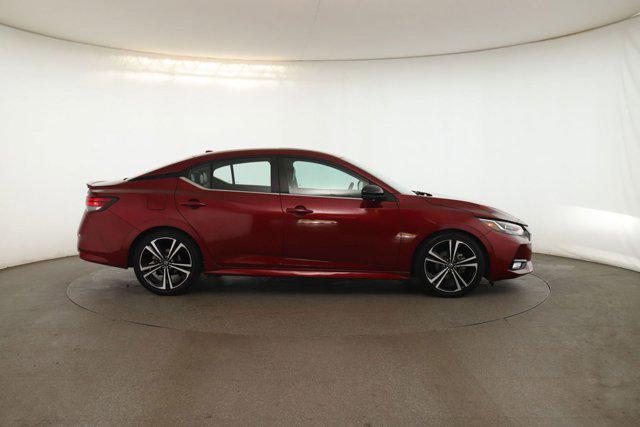 2020 nissan sentra sr