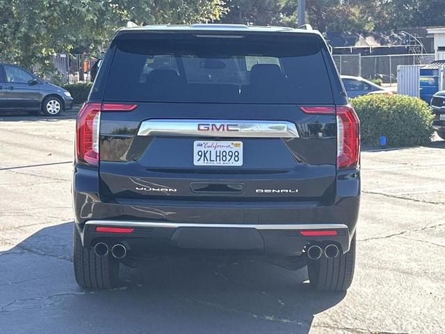 2024 gmc yukon xl denali