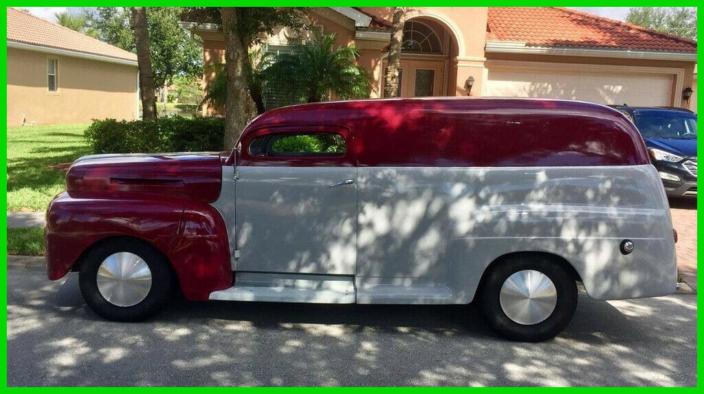 1948 ford sedan delivery classic 305ci 4 speed auto 4â€ chop top