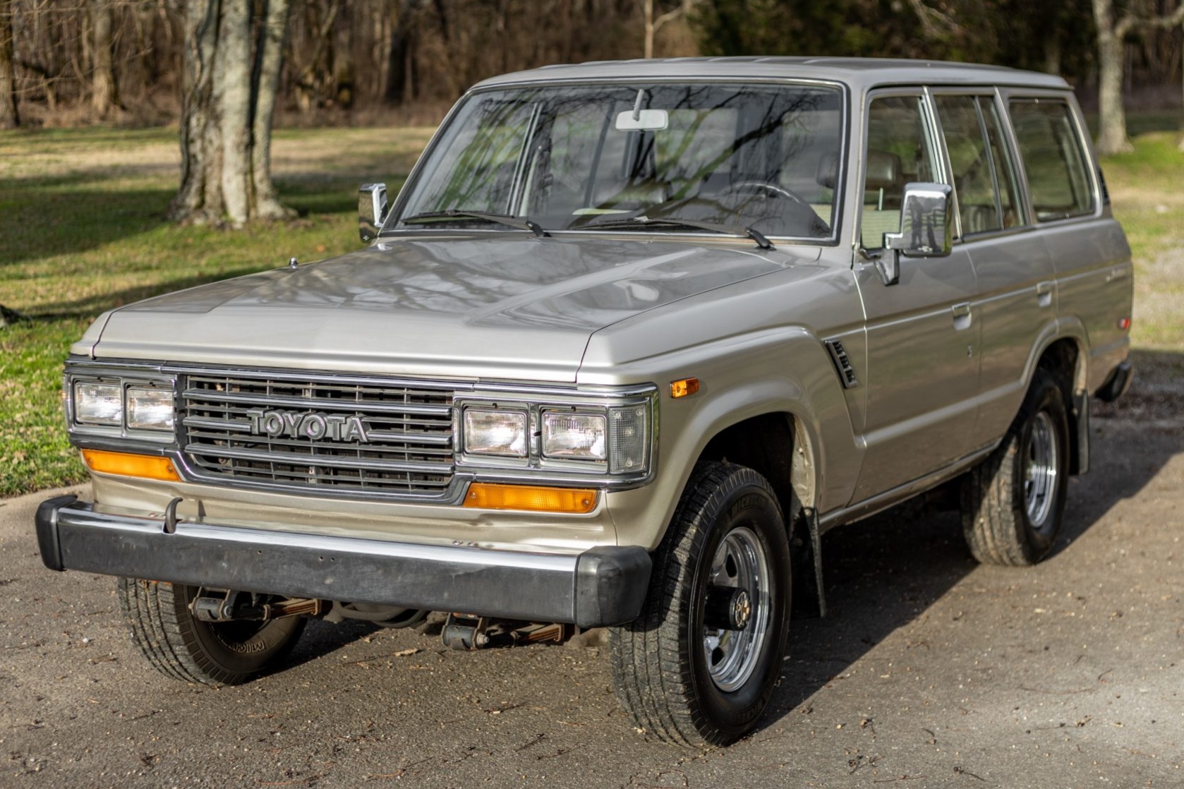 1989 toyota land cruiser fj62