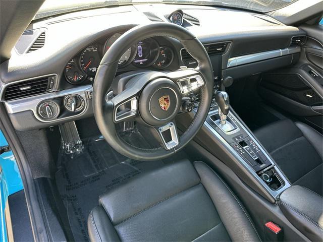 2017 porsche 911 carrera s