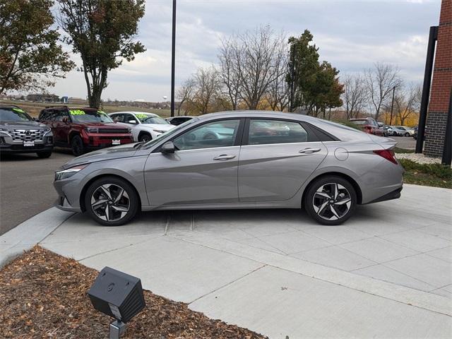 2023 hyundai elantra limited
