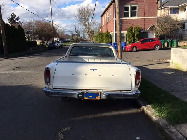 1966 ford ranchero - mechanically excellent