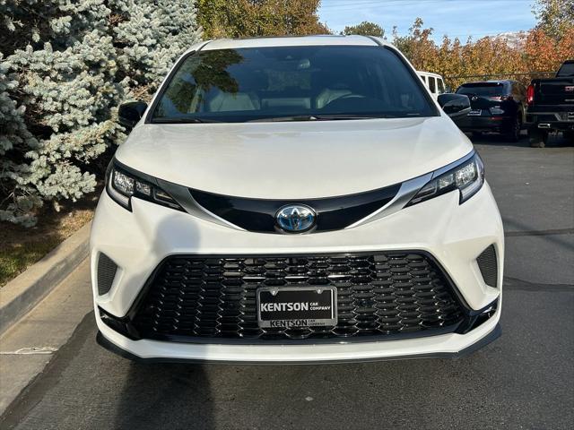 2023 toyota sienna xse 7 passenger