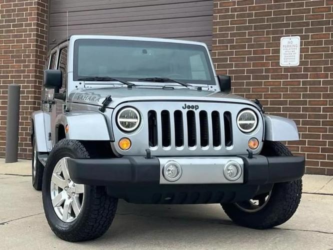 2016 jeep wrangler unlimited sahara sport utility 4d in omaha, nebraska