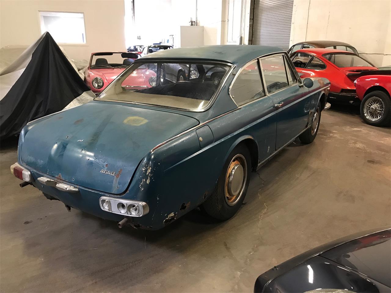 1967 lancia fulvia