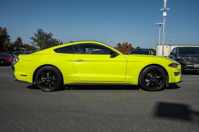 2021 ford mustang ecoboost