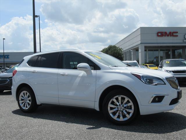 2018 buick envision essence