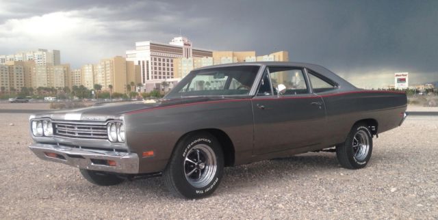 1969 plymouth road runner *restored* *restored**rust free*