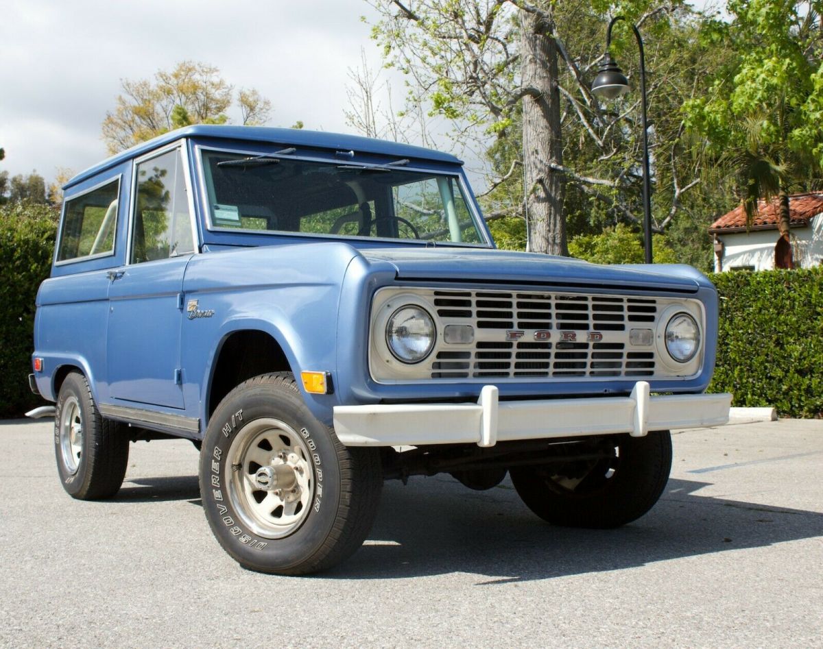 1968 ford bronco sport roadster