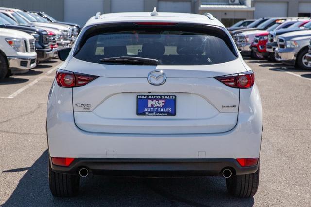 2021 mazda cx-5 touring
