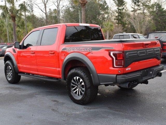 used 2019 ford f150 4x4 crew cab raptor summerville, sc 29483 for sale in summerville, south carolina
