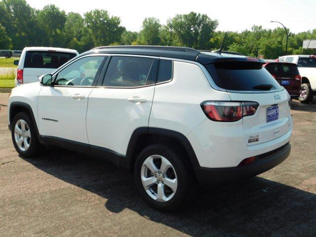 used 2018 jeep compass 4wd latitude st. peter, mn 56082 for sale in saint peter, minnesota