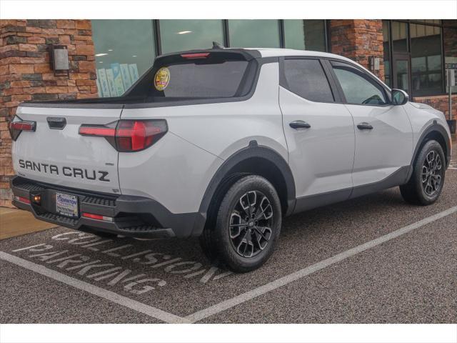 2023 hyundai santa cruz sel