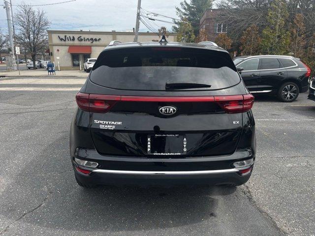 2021 kia sportage ex