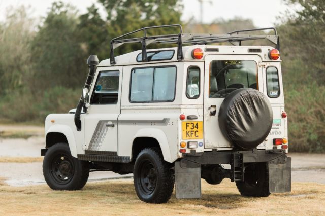 1989 land rover defender turbo diesel