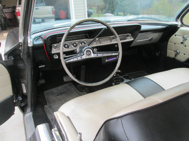 1962 chevrolet impala, 55,000 orignal miles