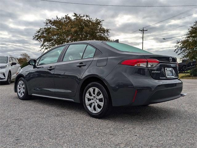 2024 toyota corolla le