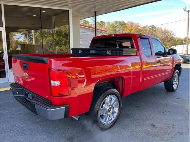 2012 chevrolet silverado 1500 lt