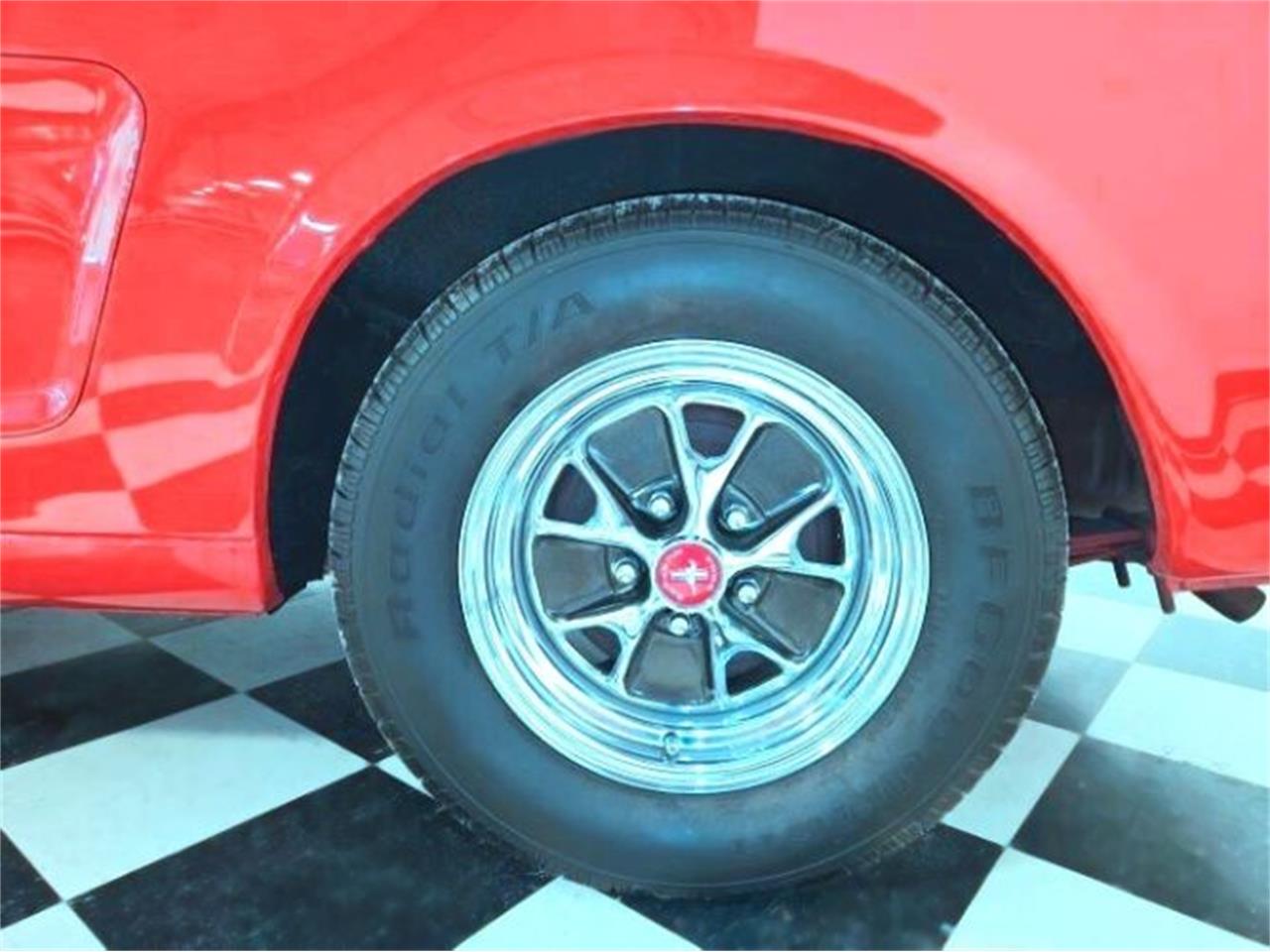 1965 ford mustang