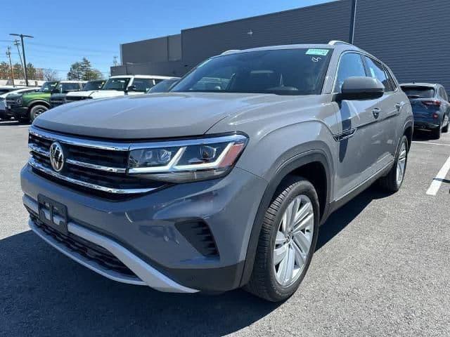 2021 volkswagen atlas cross sport 3.6 v6 sel in latham, new york