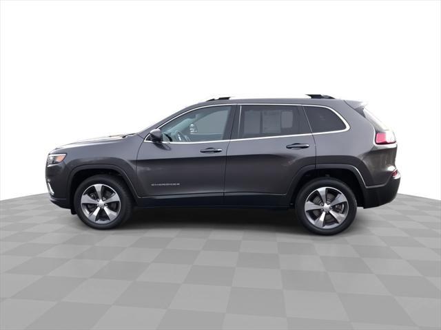 2019 jeep cherokee limited