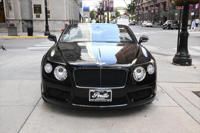 2014 bentley continental gt v8