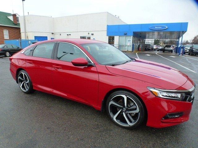 certified 2018 honda accord 1.5t sport arlington, va 22207 for sale in arlington, virginia